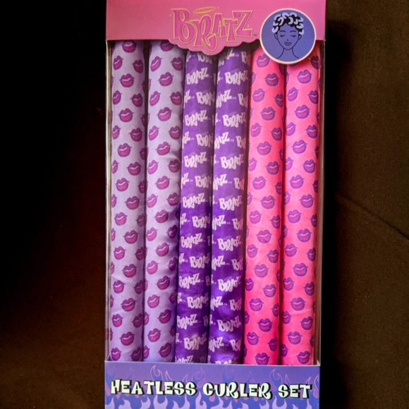 6 Bratz Heatless Curlers - Picture 5 of 5